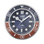 34938 catalog | Invicta Pro Diver 14" Blue Wall Clock (34938)