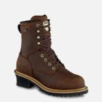 SW83236C MUL N1 0817 | Irish Setter WOMEN'S 8-INCH WATERPROOF LEATHER SAFETY TOE PUNCTURE RESISTANT LOGGER BOOT