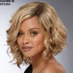 Z1497 1 | Laurette Mid-Length Wavy Bob Wig with Hand-Tied Part by Especially Yours® by Especially Yours