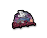 GTA Truck Stickers by The Diesel Dudes
