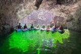 Small Group Colorado River Emerald Cave Guided Kayak Tour by Viator