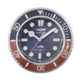 Invicta Pro Diver 14″ Blue Wall Clock (34938)