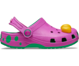 TODDLERS’ BARNEY CLASSIC CLOG by Crocs