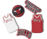 NBA CHICAGO BULLS 5 PACK by Crocs