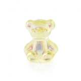 POT OF 5 CHARMS – YELLOW TEDDYBEAR by NaioNails