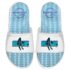 Youth Seattle Storm Skylar Diggins-Smith ISlide White Pattern Slide Sandals by WNBA Store