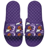 Youth Phoenix Mercury Diana Taurasi ISlide Purple Team Pattern Slide Sandals by WNBA Store