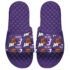 Youth Connecticut Sun Alyssa Thomas ISlide Navy Wordmark Stack Slide Sandals by WNBA Store